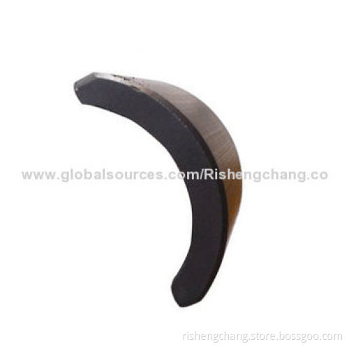 Ferrite magnets, used in generators, motors, refrigerators